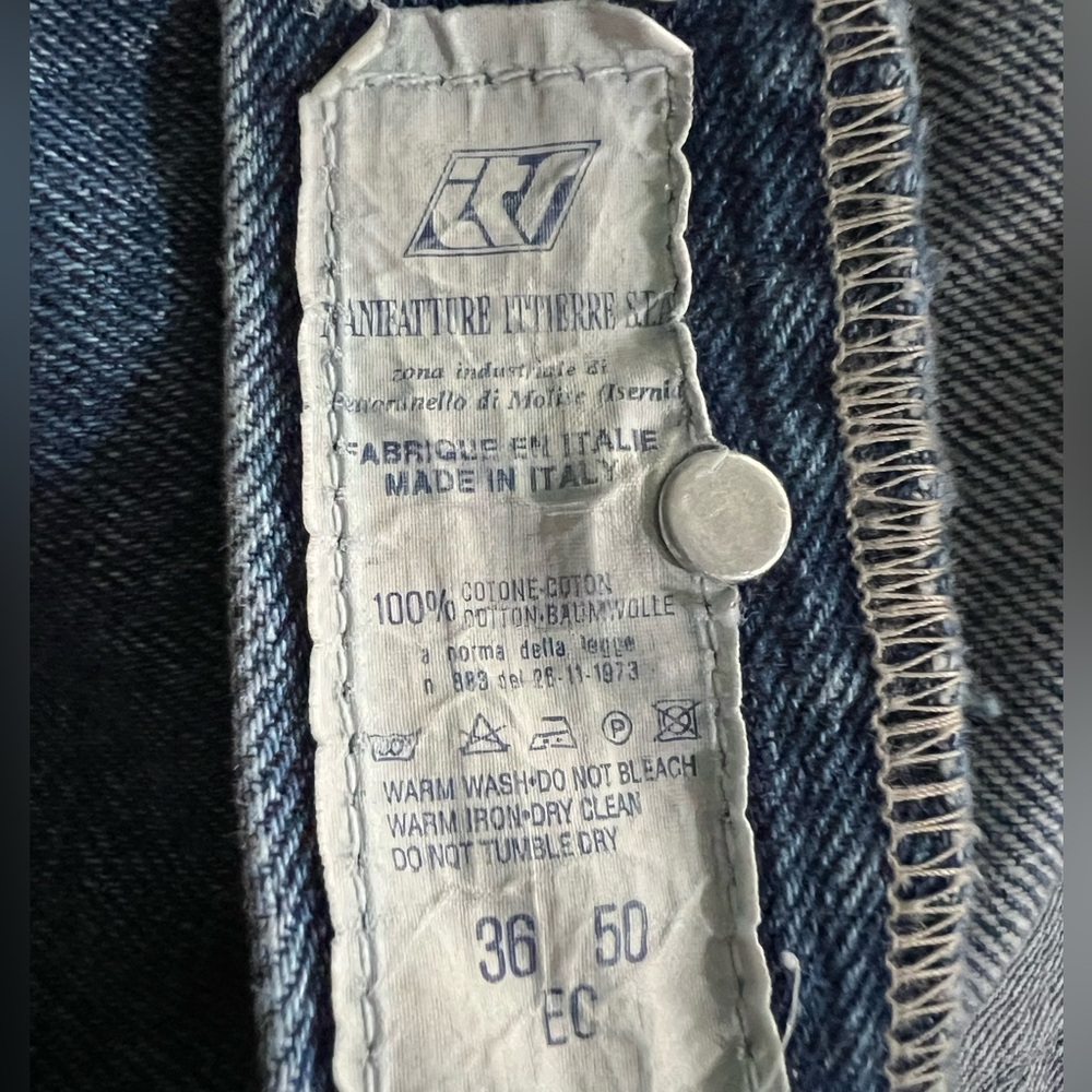 Vintage VERSACE Jeans Couture Vintage - Picture 9 of 10